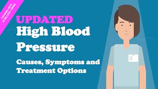 High Blood Pressure  Causes Symptoms and Treatment Options [upl. by Arlinda]