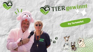 Folge 4  Das Tierheimfest 2023 🐾 [upl. by Ynohtnanhoj]