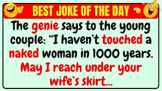 🤣 BEST JOKE OF THE DAY  May I reach under your wifes skirt  New Jokes Every Day [upl. by Stanislaus]