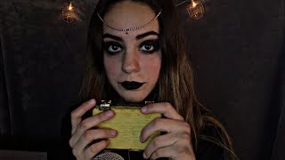 ASMR Scaryty te da tingles especial halloween [upl. by Yoong]