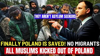 Breaking How Poland TACKLED Its Immigration Crisis No More ILLEGAL Migrants [upl. by Nageet823]