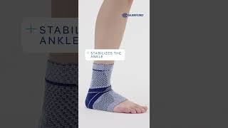 Discover the Power of Bauerfeind MalleoTrain Ankle Stability and Muscle Stimulation [upl. by Rudin]