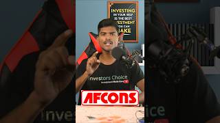 Afcons Infrastructure IPO Review  Apply or Not  shortsfeed viralshorts trendingshorts ipo [upl. by Landahl]