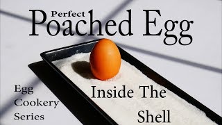 How to Poach An Egg quotInsidequot Of The Shell  Egg Cookery Series [upl. by Sirahc]