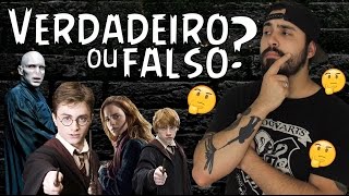 VERDADEIRO OU FALSO  CURIOSIDADES SOBRE HARRY POTTER 2 [upl. by Korff]