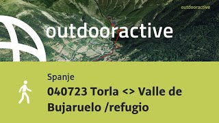 Wandeling in Spanje 040723 Torla ◀▶ Valle de Bujaruelo refugio [upl. by Sosthena781]