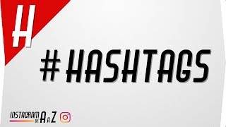 As melhores Hashtags do Instagram para bombar seu perfil [upl. by Solnit820]