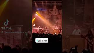 Uriah Heep Live 2022  Cool Concert intro [upl. by Leuqer]