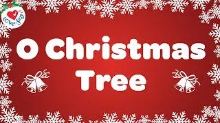 O Christmas Tree Original with Lyrics🎄🌲Top Christmas Songs amp Carols [upl. by Andromache]