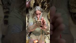 CRAZY Neolithic Arrowhead arrowhead hunting survival bushcrafting [upl. by Ogires]