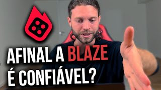 BLAZE  MINHA SINCERA OPINIÃO [upl. by Airitak]