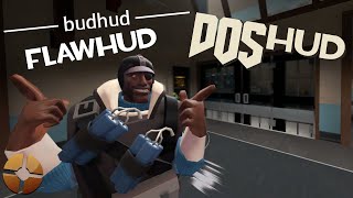 Playing with Cool HUDS TF2 [upl. by Anatollo944]