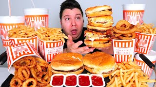 Whataburger • Honey Butter Chicken amp Cheeseburgers • MUKBANG [upl. by Leissam]