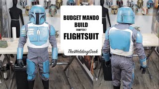 BUDGET MANDO BUILD CHAPTER 7 FLIGHT SUIT [upl. by Dempstor]