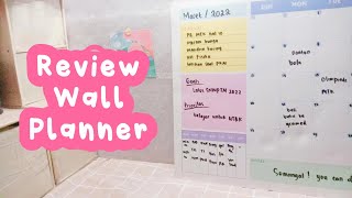 Review Wall Planner [upl. by Miguelita291]