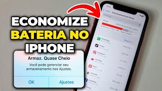 Como Liberar Mais Espaço no Seu iPHONE  Tenha mais Espaço [upl. by Anne]