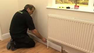 How to Fit and Replace Skirting Boards [upl. by Arvie]