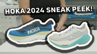 Sneak Peek HOKAs YetToBe Released 2024 Shoes [upl. by Eatnoed772]