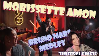 Morissette Amon Bruno Mars Medley reaction [upl. by Akihsat]