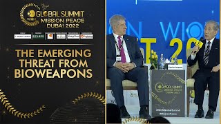 WION Global Summit 2022 Covid19 pandemic highlighted threat of biological weapons [upl. by Maurine443]