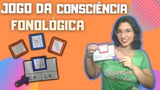 FAÇA ESSA ATIVIDADE SIMPLES E FÁCIL PARA DESENVOLVER E ESTIMULAR CONSCIÊNCIA FONOLÓGICA EM CRIANÇAS [upl. by Eiramanin]