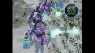 Halo Wars Epic Battles Episode 25 EPIC FAIL Marines vs Scarabs [upl. by Limhaj577]