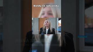 Bandy na lodowisku lodowisko zima hokej częstochowa [upl. by Carmina566]