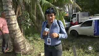 LIVE  Bouterse gaat zich niet aanmelden te Santo Boma I SUN WEB TV I [upl. by Eissak]