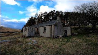 ABANDONED Scottish Cottage  Hidden in PARADISE Landscape [upl. by Korella]