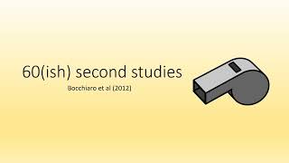 60 ish Second Studies  Bocchiaro et al 2012  OCR A Level Psychology Component 2 Revision [upl. by Shriner398]