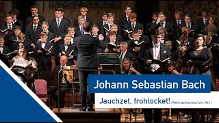 JS Bach Weihnachtsoratorium Kantate 1   Windsbacher Knabenchor [upl. by Ahpla]