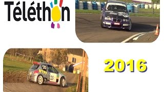 TELETHON 2016Le sport auto pour la bonne cause [upl. by Yanaton]