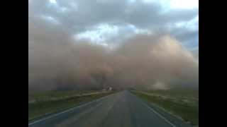 Dimmitt Tx dust storm3gp [upl. by Munford526]