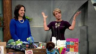 Sewing amp Stitchery Expo on King 5s New Day Northwest [upl. by Aidualc]