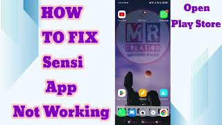 How to Fix Sensi App Not Working 2024  Sensi App Not Working Solutions [upl. by Anerahs]