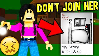 The CREEPIEST ROBLOX GAMES with DARK SECRETS on BROOKHAVEN [upl. by Claud733]