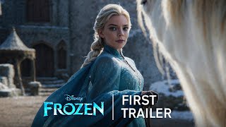 Frozen Live Action  First Trailer 2025 Anya Taylor Joy Millie Bobby Brown [upl. by Hurlbut]