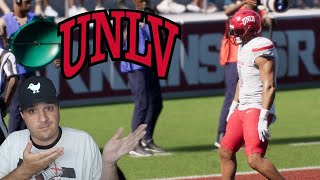 Using The GoGo And Split Back Offense of UNLV College Football 25 Road To The CFP [upl. by Wieche595]