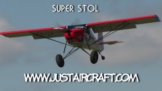 Super Stol Just Aircrafts Super Stol light sport aircraft at EAA SunNFun Convention [upl. by Aissenav]