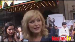 Malin Akerman  The Proposal World Premiere 2009 [upl. by Ymereg]