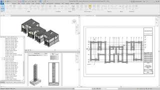 Revit Structure create Assembly sheets2 [upl. by Paton364]