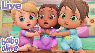 🔴 LIVE Baby Alive Official 👶 Baby Alive Season 3 🌈 Family Kids Cartoons Livestream [upl. by Sanbo]