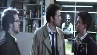 Supernatural The Ghostfacers meet Castiel [upl. by Andres39]