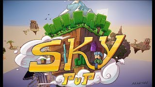 EL MEJOR SKYPVP DE MINECRAFT EN ESTE NUEVO SERVIDOR [upl. by Cosmo220]