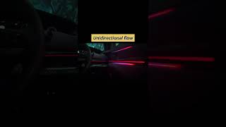 Look at these car ambient lighting effects [upl. by Adnyleb]