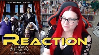 Addams Family 2019 Trailer Reaction amp Breakdown [upl. by Dlorah]