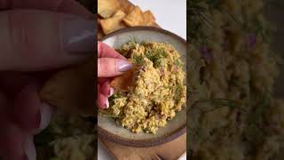 Dill Pickle Smashed Chickpea Salad [upl. by Smukler527]