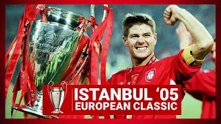 ISTANBUL 05 Liverpool 33 Milan  HIGHLIGHTS OF THE GREATEST EVER FINAL [upl. by Doreg315]