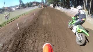 Int Vet MX  Washougal MX [upl. by Ydorb]