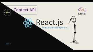 Context API in Reactjs [upl. by Richer]